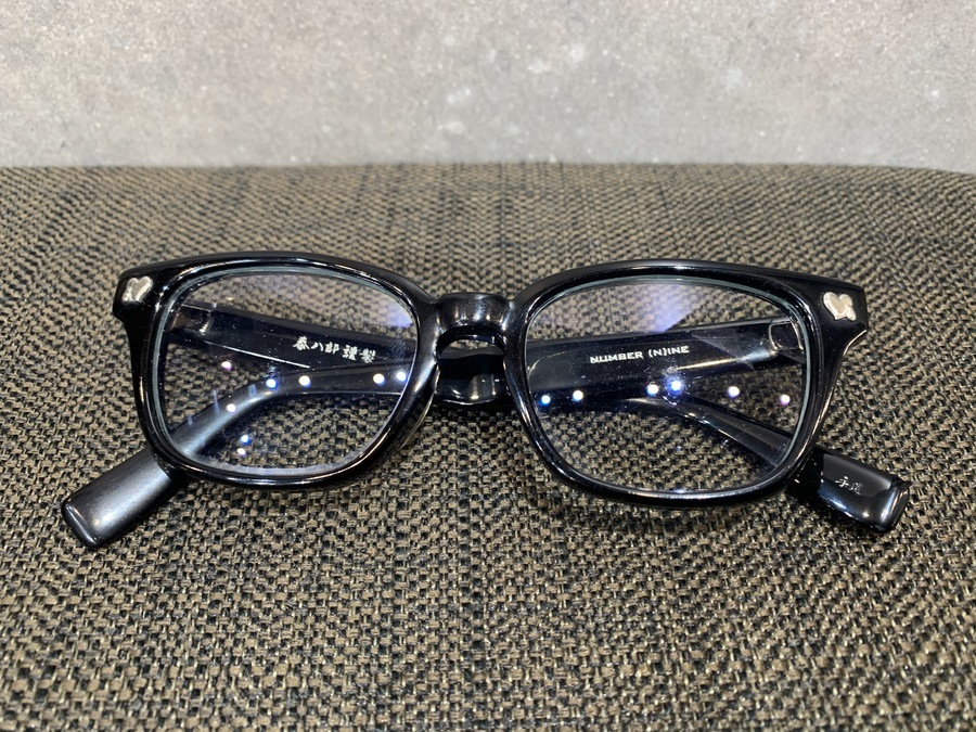 スタイル茅ケ崎店】泰八郎謹製×NUMBER NINEからコラボ伊達眼鏡が入荷