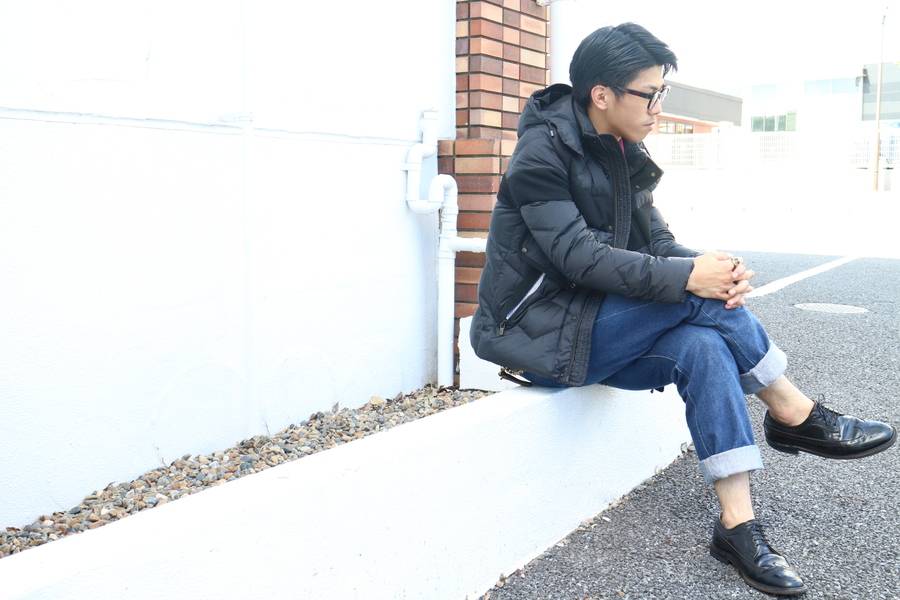 MONCLER」+「THOM BROWNE」=「GAMME BLEU」[2016.08.25発行]｜トレ