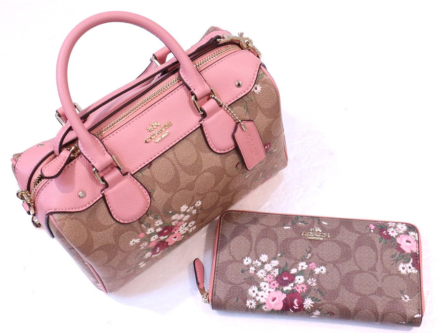 COACH/コーチ】フローラルプリントショルダーバッグ 入荷情報[2019.07