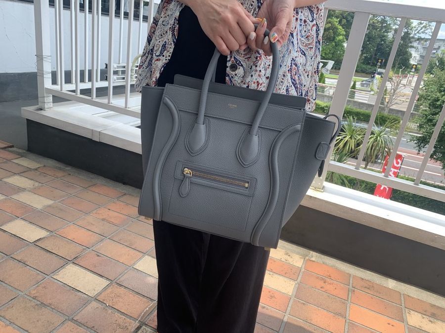 大人気ブランド【CELINE/セリーヌ】ラゲージマイクロショッパーお買取