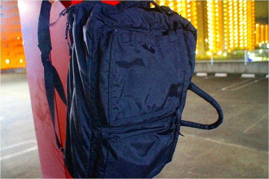 マットな質感【HEAD PORTER/ヘッド ポーター】BLACK BEAUTY/ブラック