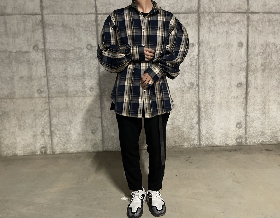 アメカジブランド【Kapital/キャピタル】より、ヘビーネルチェック