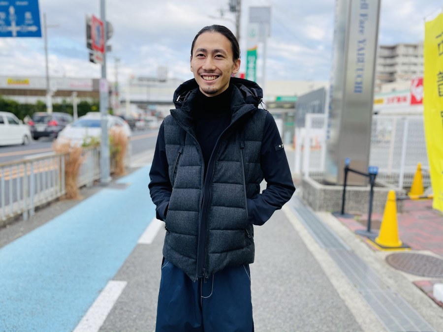 TATRAS/タトラス】切替ウールジャージーダウンジャケット SPIAZZO