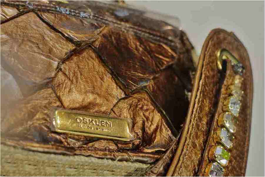 H.P.FRANCE取扱】大注目！！ピラルクレザーといえば『OSKLEN