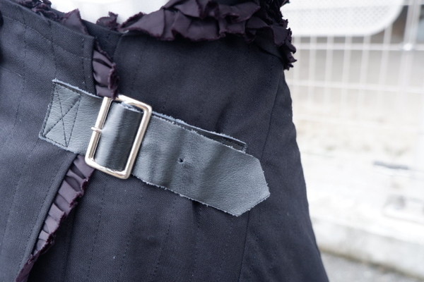 TRICOT COMME des GARCONS/トリココムデギャルソン】フリルフレア