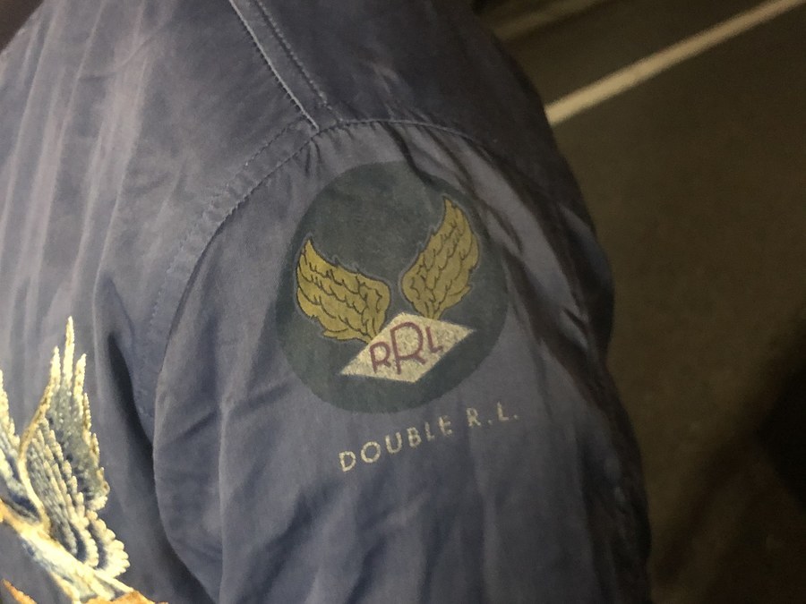 RRL/ダブルアールエル】よりリバーシブルスカジャンが入荷しました