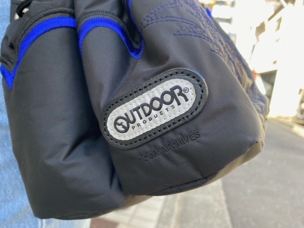 TOGA×OUTDOOR PRODUCTS /トーガ×アウトドアプロダクツ】より ドロー