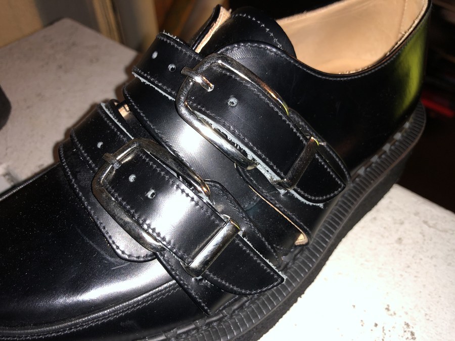 コラボシューズ GEORGE COX×COMME des GARCONS HOMME PLUS/ジョージ