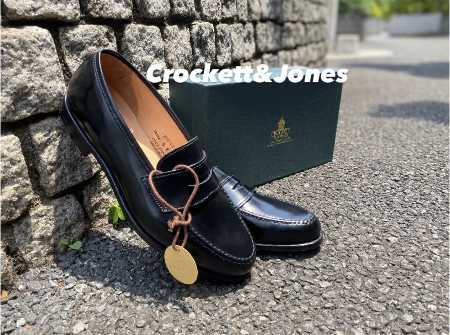 高級シューズブランド【Crockett & Jones/クロケット＆ジョーンズ