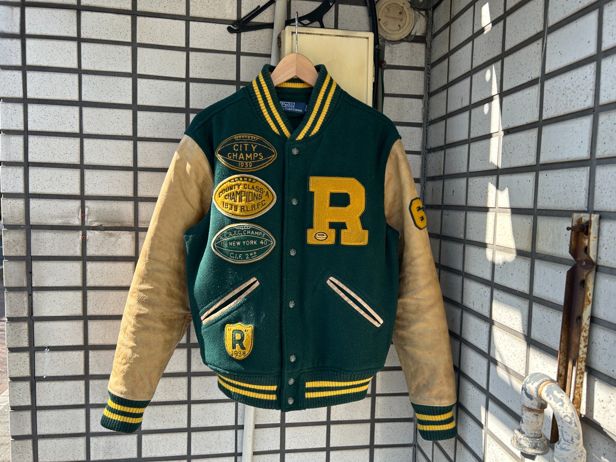 POLO RALPH LAUREN】レザースリーブスタジャン入荷のお知らせ[2025.03