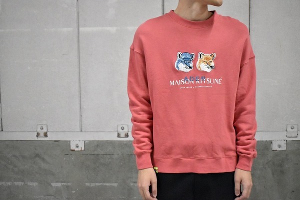 MAISON KITSUNE×ADERERROR/メゾンキツネ×アーダーエラー】よりコラボ