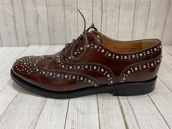 CHURCHS/チャーチ】スタッズレザーシューズ 買取入荷致しました