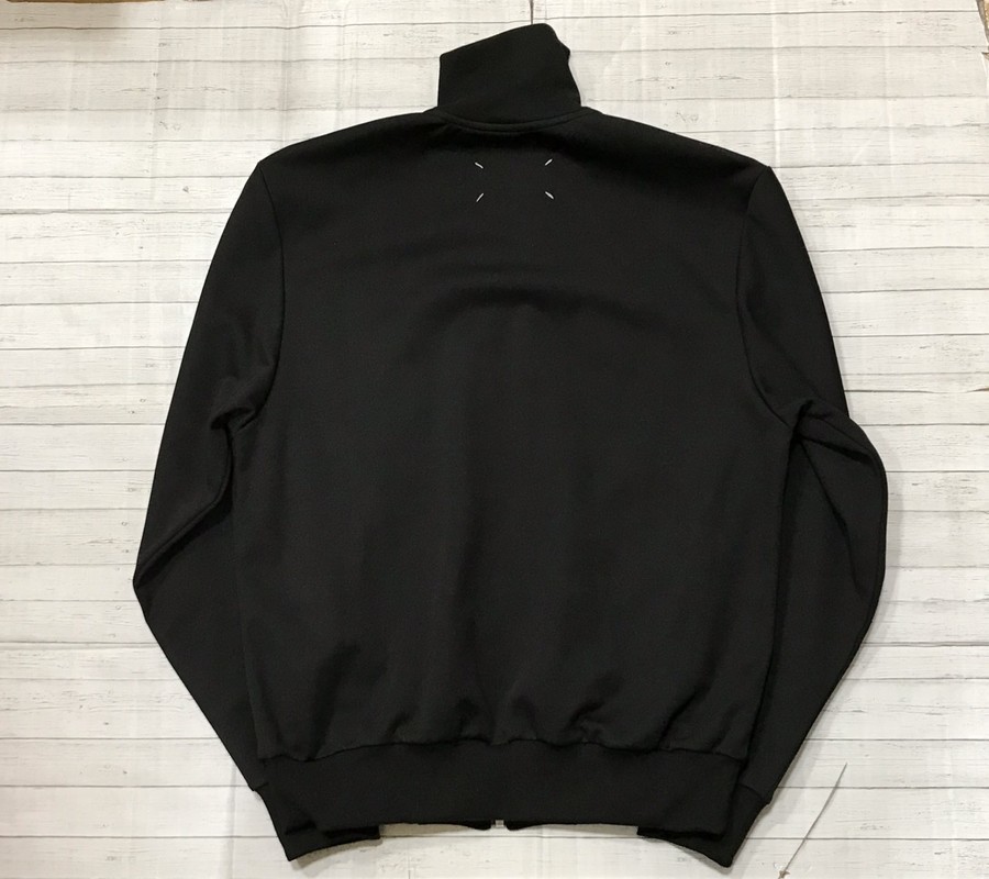 Maison Margiela/メゾン マルジェラ】 Felpa Con Zipハの字トラック