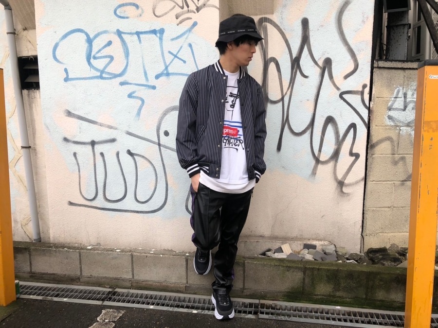 希少】Supreme x コムデギャルソン リバーシブル コラボ スタジャン