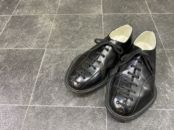 デザイナーズブランド【NEMETH /ネメス】より18AWカモノハシシューズが