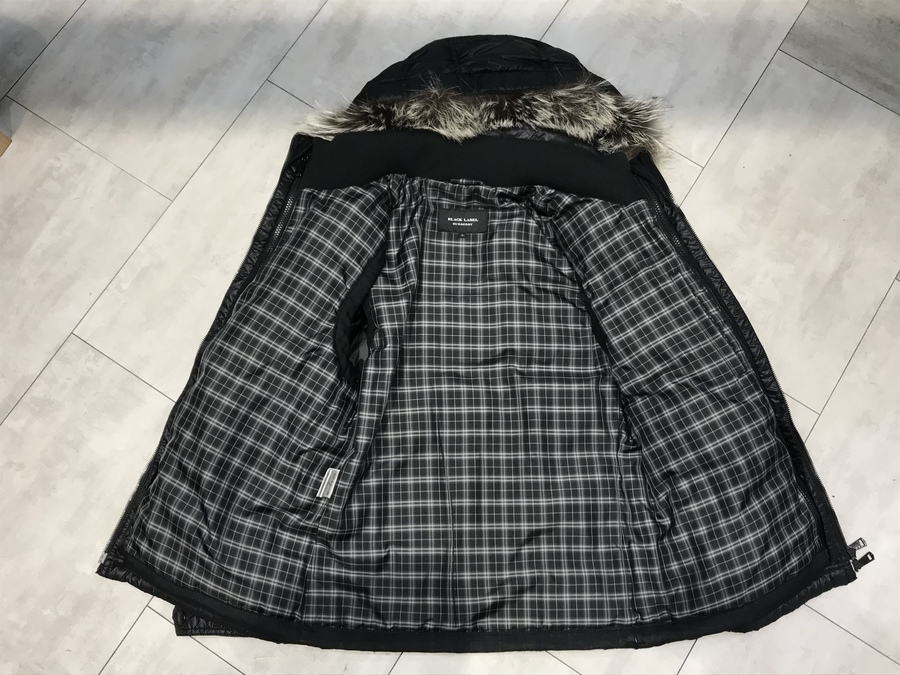 BURBERRY BLACK LABEL/バーバリーブラックレーベル】ダウンジャケット