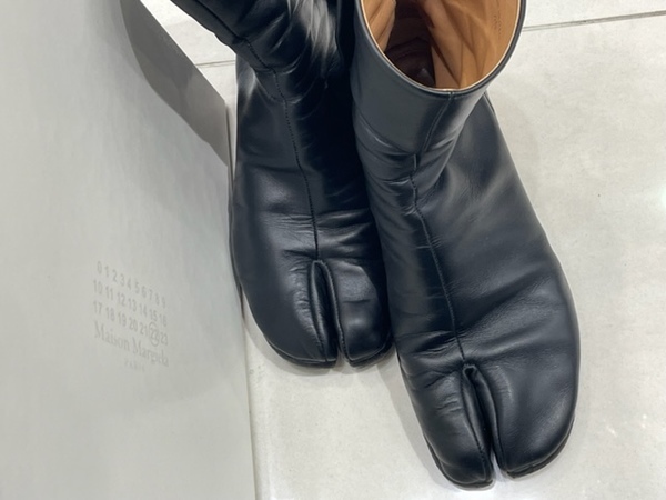 Maison Margiela 22/メゾン マルジェラ 22】 定番人気のTABI BOOT 足袋