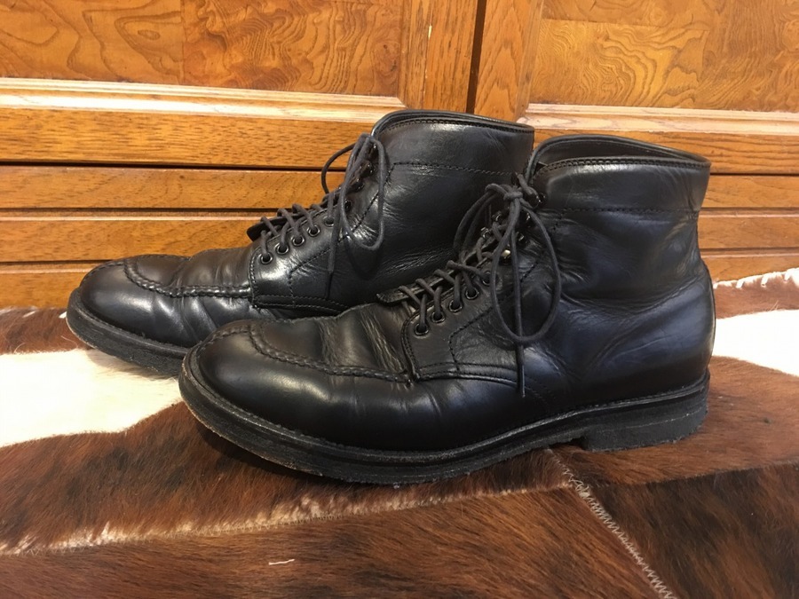 ALDEN/オールデン】クロムエクセルレザー TANKER BOOTSのご紹介です