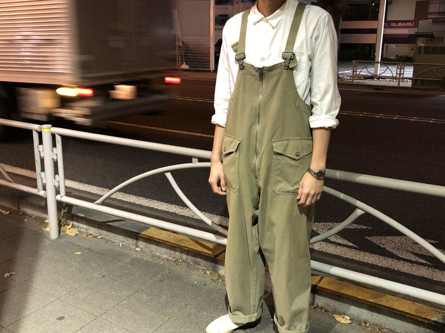 NIGEL CABOURN LYBRO / ナイジェルケーボン ライブロ】ミリタリー