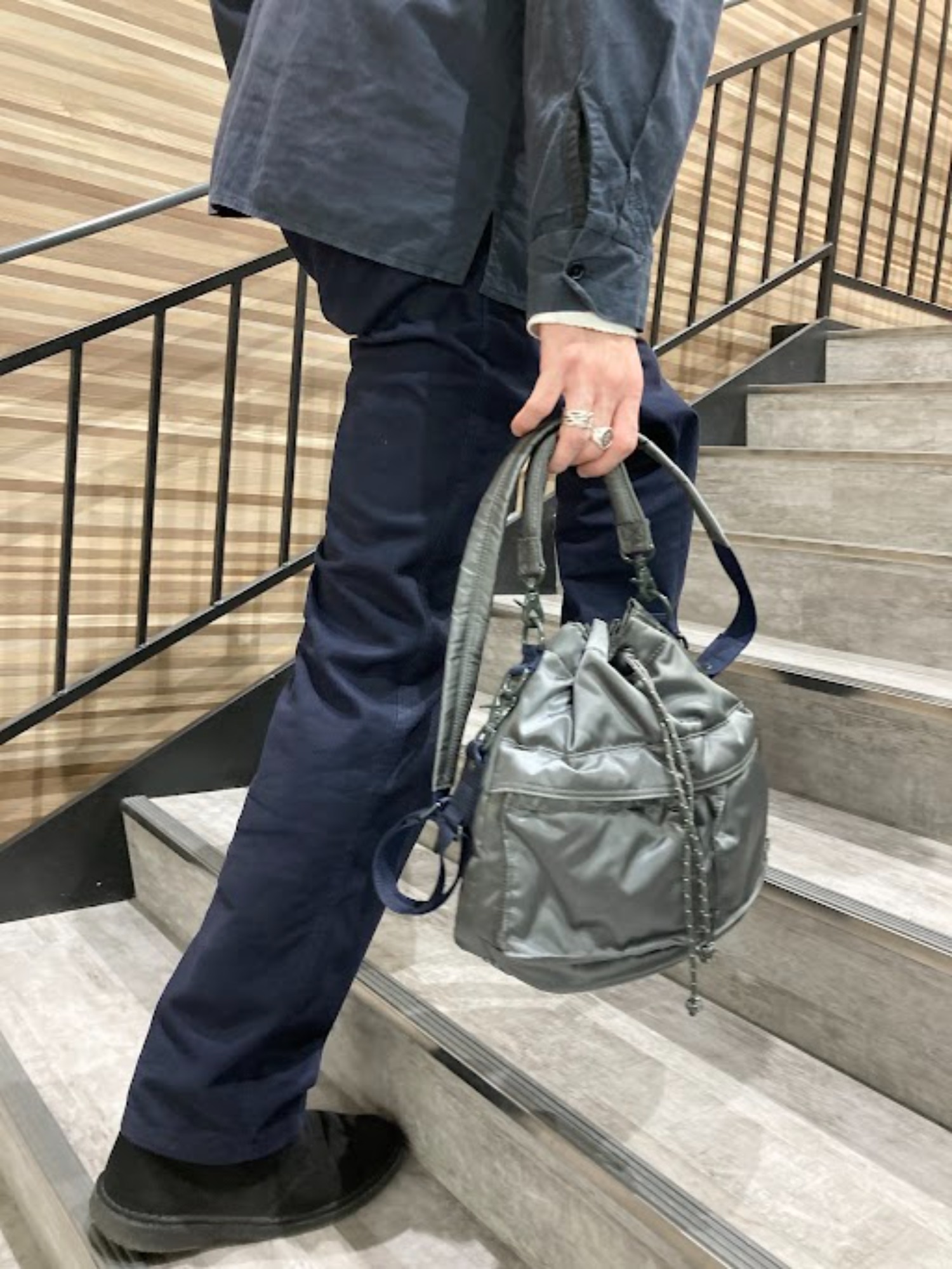 2WAY仕様！【PORTER/ポーター】より【2WAY TOOL BAG】を買取入荷いたし