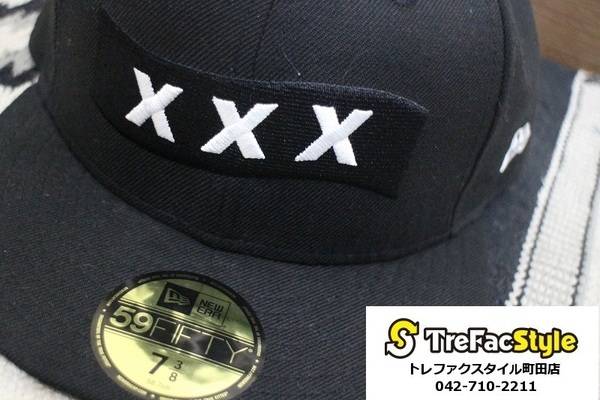まさにゴッドなセレクション！！！NEWERA × GOD SELECTION XXX入荷致し