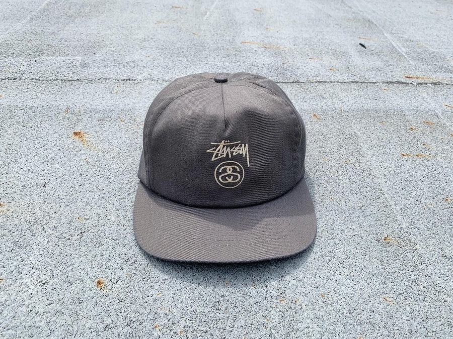 Old stussy ステューシー ヴィンテージ フェード キャップ 80s 【公式