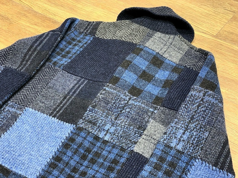 未使用入荷】RRL（ダブルアールエル）からパッチワークショールカラー