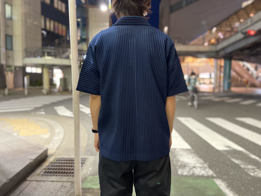 HOMME PLISSE ISSEY MIYAKE/オム プリッセ イッセイ ミヤケ】プリーツS