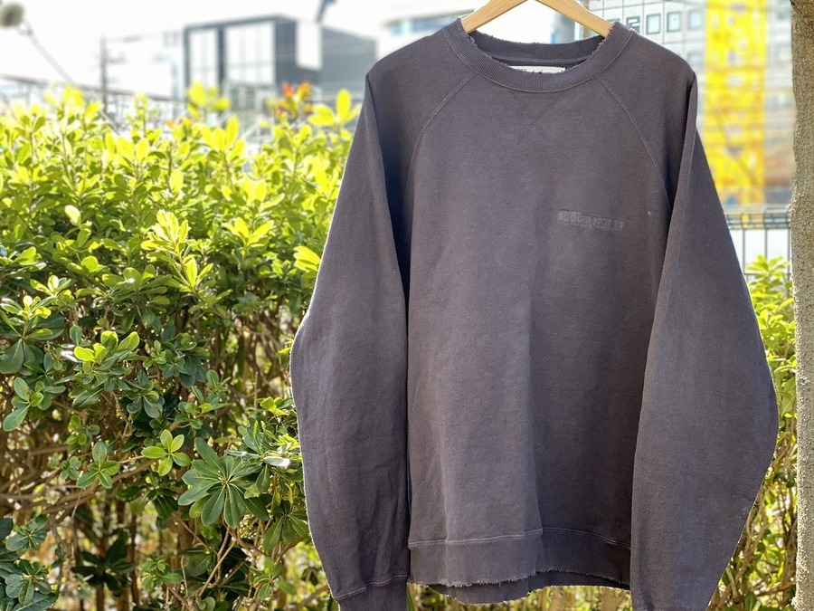 DAIRIKU/ダイリク】より21AWダメージスウェットが買取入荷致しました