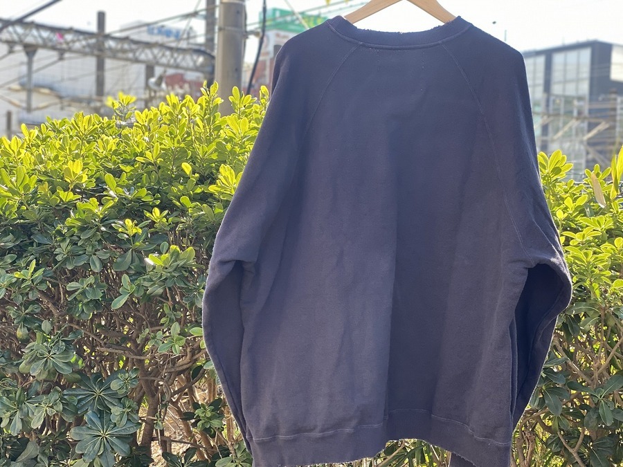 DAIRIKU/ダイリク】より21AWダメージスウェットが買取入荷致しました