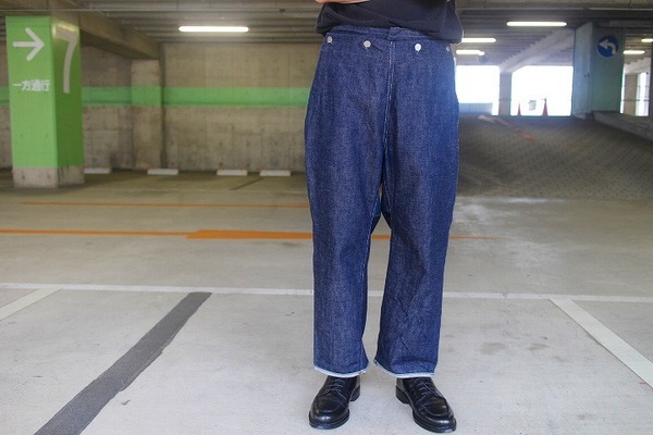 TUKI/ツキ】よりデニムパンツ（TYPE3 INDIGO DENIM 0032)が買取入荷
