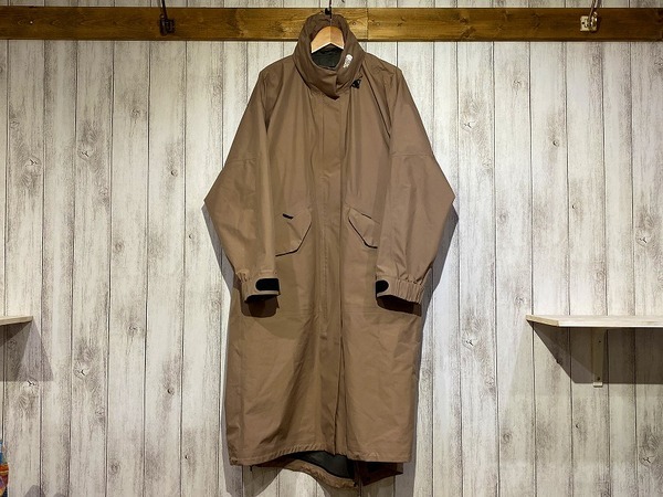 THE NORTH FACE×HYKE /ハイク×ザノースフェイス】GTX Military Coat