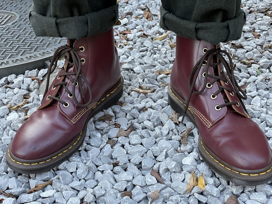 Dr.Martens/ドクターマーチン】より101 ARC 6H BOOTSの入荷です