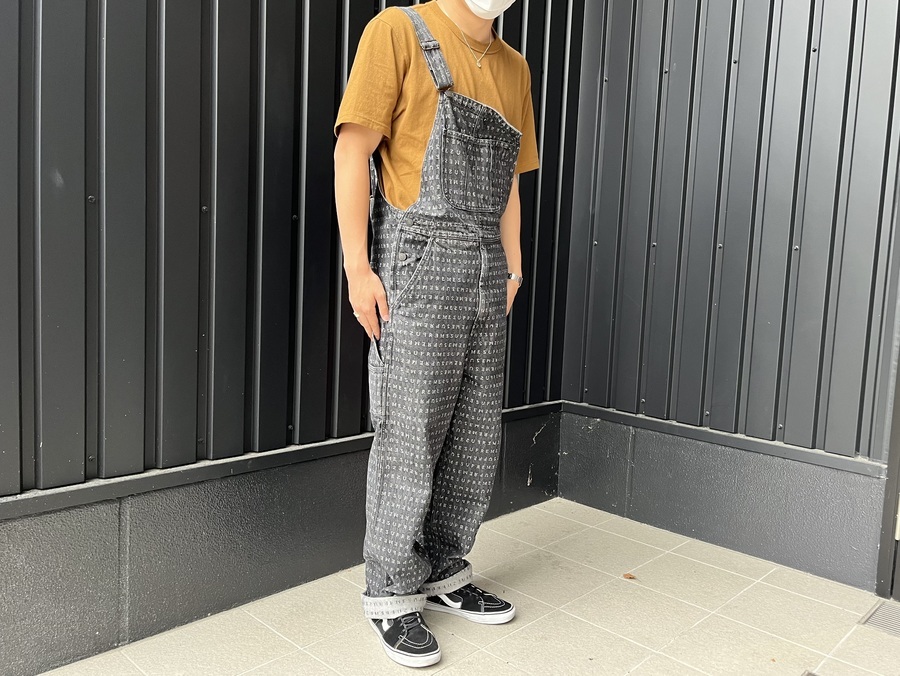 Supreme デニムオーバーオール Supreme - 希少 supreme×リーバイス