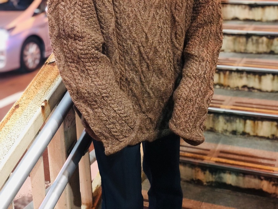 DRIES VAN NOTEN/ドリスヴァンノッテンよりドルマンニットのご紹介です