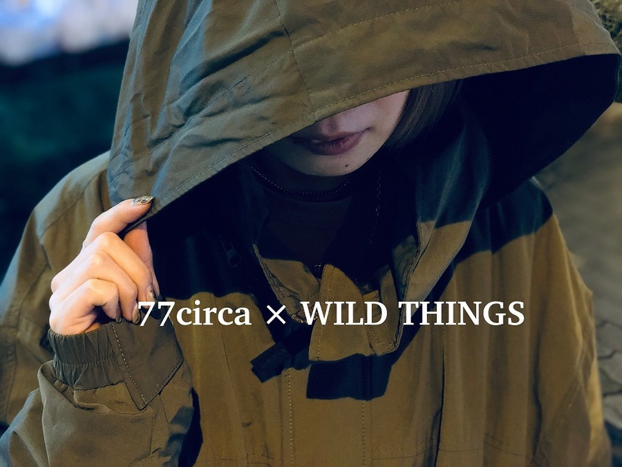 77circa×WILD THINGS/ナナナナサーカ×ワイルドシングスよりモンスター
