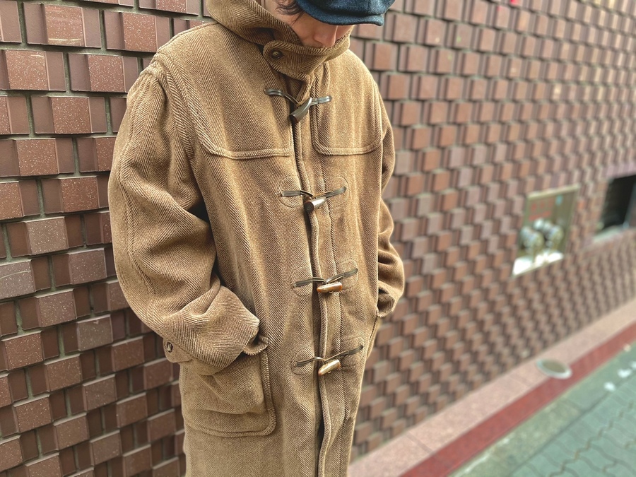 GLOVER ALL/グローバーオールよりダッフルコート【KINGSTON】のご紹介