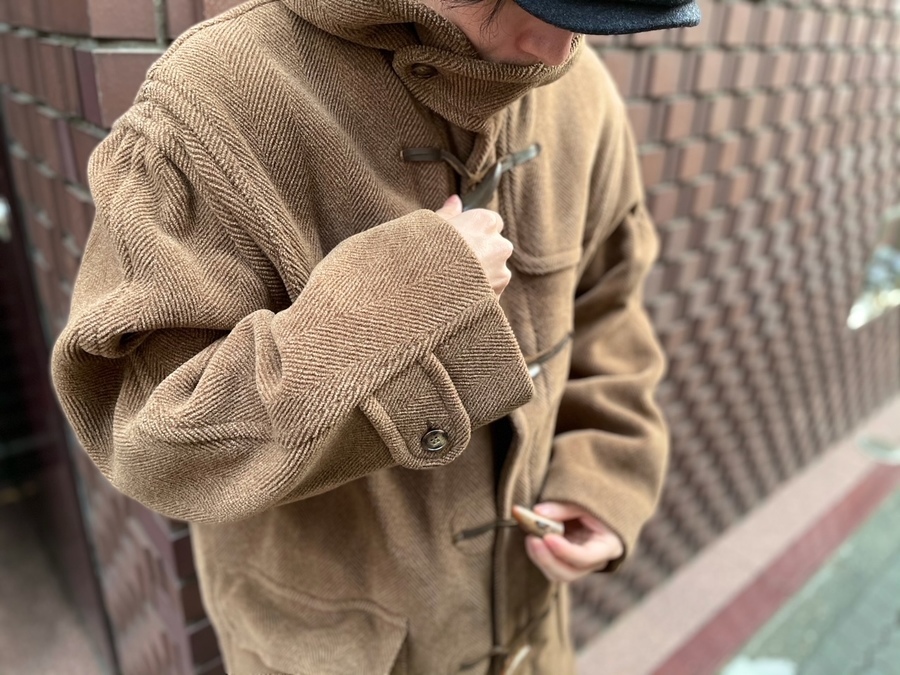 GLOVER ALL/グローバーオールよりダッフルコート【KINGSTON】のご紹介