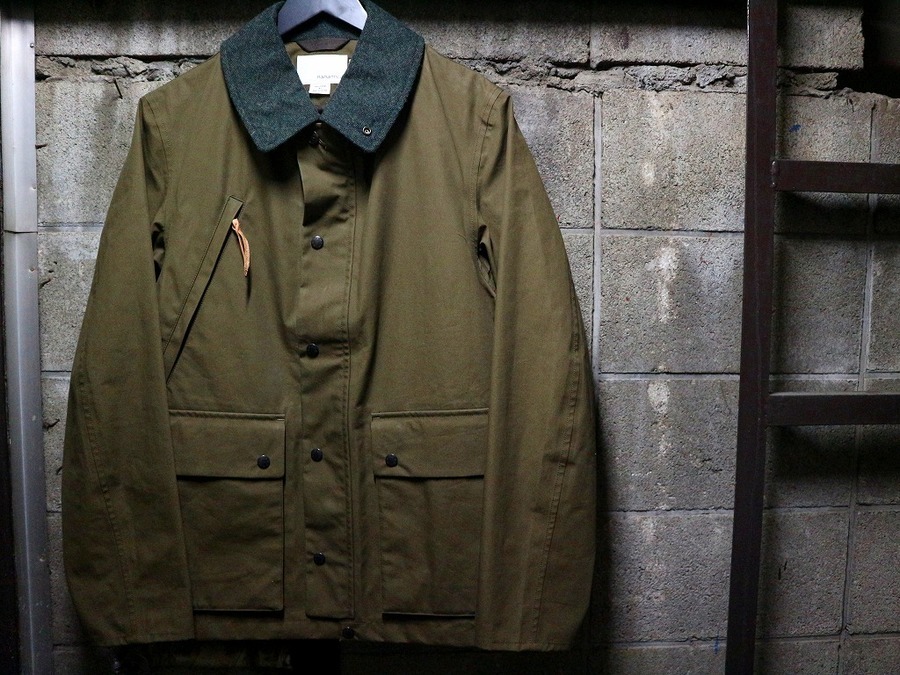 nanamica（ナナミカ）のゴアテックス「Gore-Tex Field Jacket」入荷