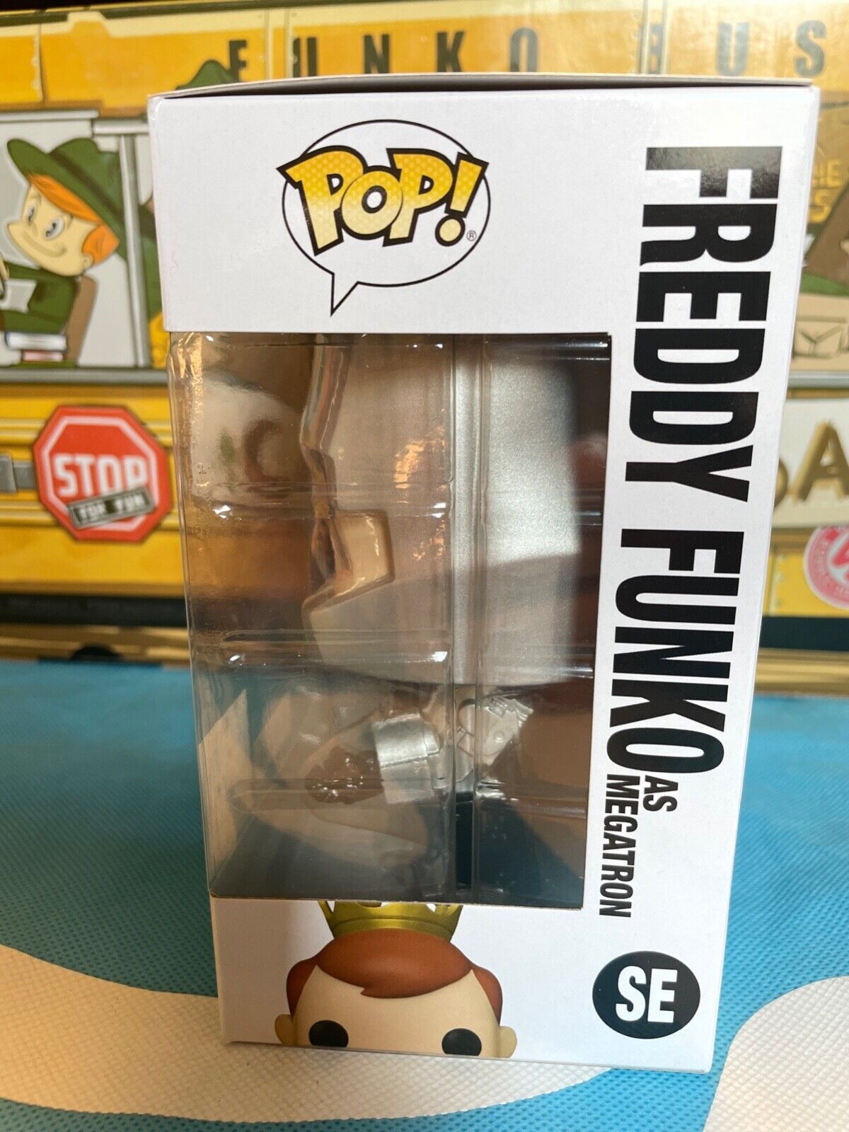 超希少品】Freddy Funko フレディ ファンコ as Megatron 2023 Freddy