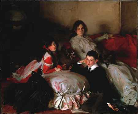 Great Expectations: John Singer Sargent Painting Children
