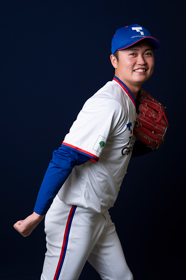 13 村上 幸人｜選手紹介｜東京ガス硬式野球部