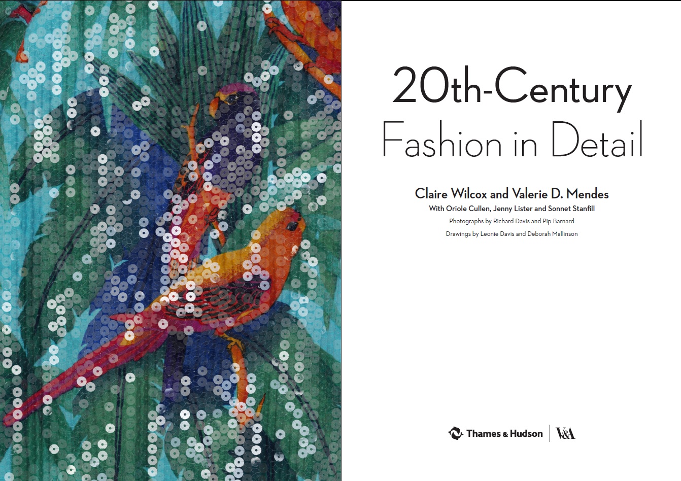 Thames & Hudson USA - Book - 20th-Century Fashion in Detail
