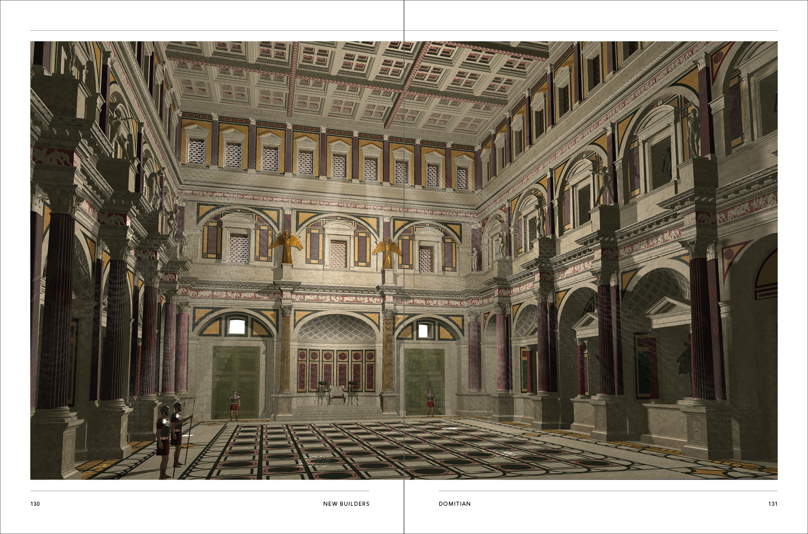 Thames & Hudson USA - Book - Ancient Rome in Fifty Monuments