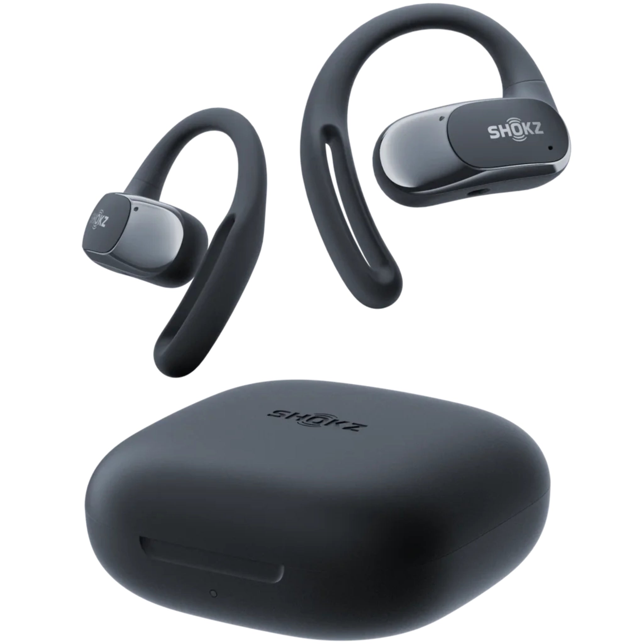 Shokz OPENFIT AIR Open Ear Bone Conduction Bluetooth Headphones
