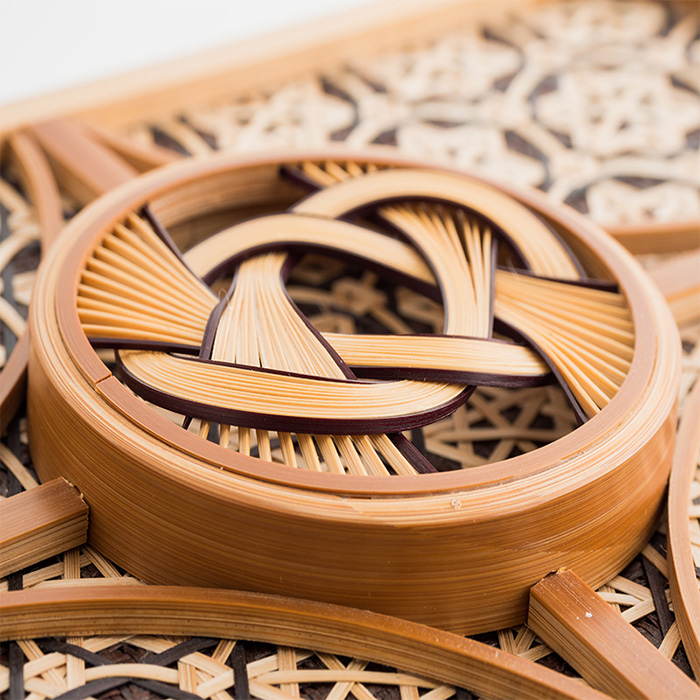 駿河竹千筋細工 || THE COVER NIPPON