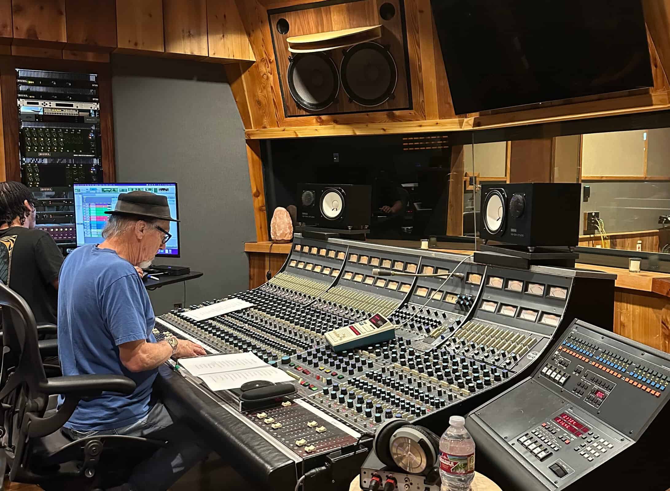 Magical Sounds of The Church Studio's Legendary Neve 8068