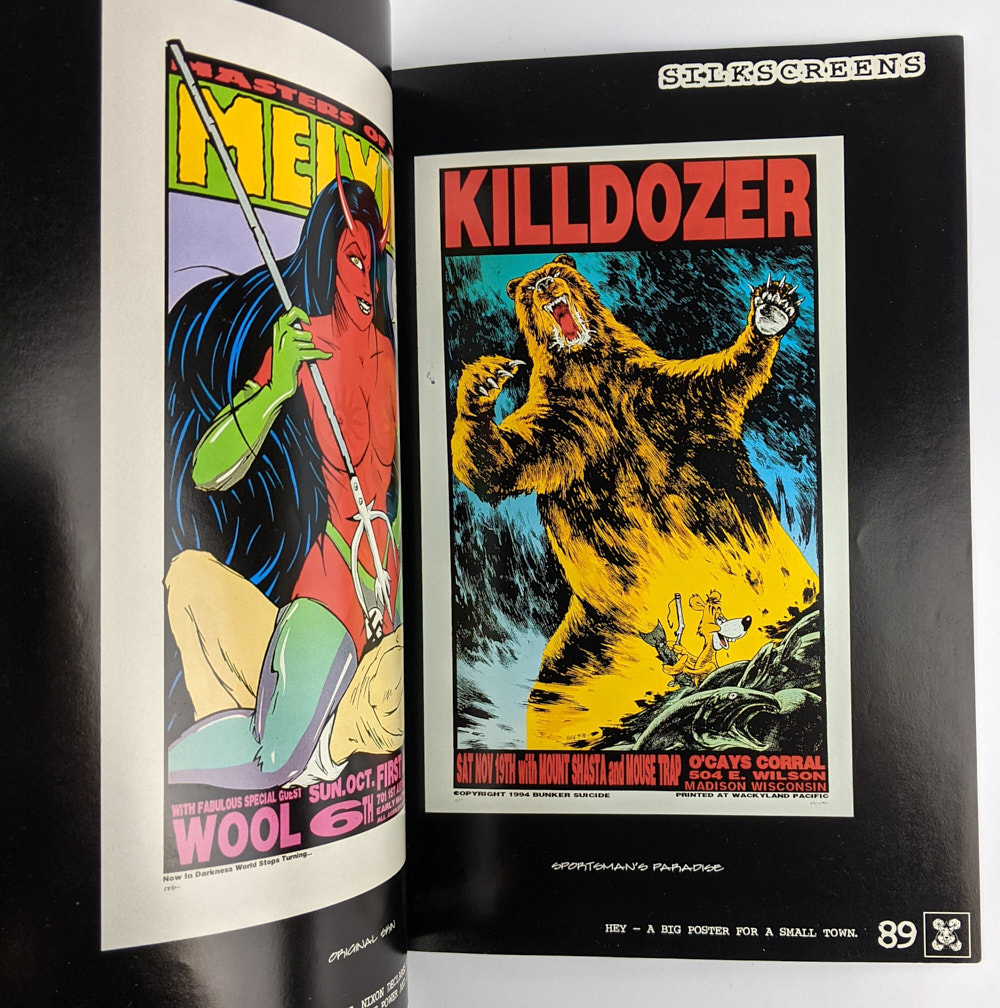 Man's Ruin: The Posters & Art of Frank Kozik - The Book Merchant