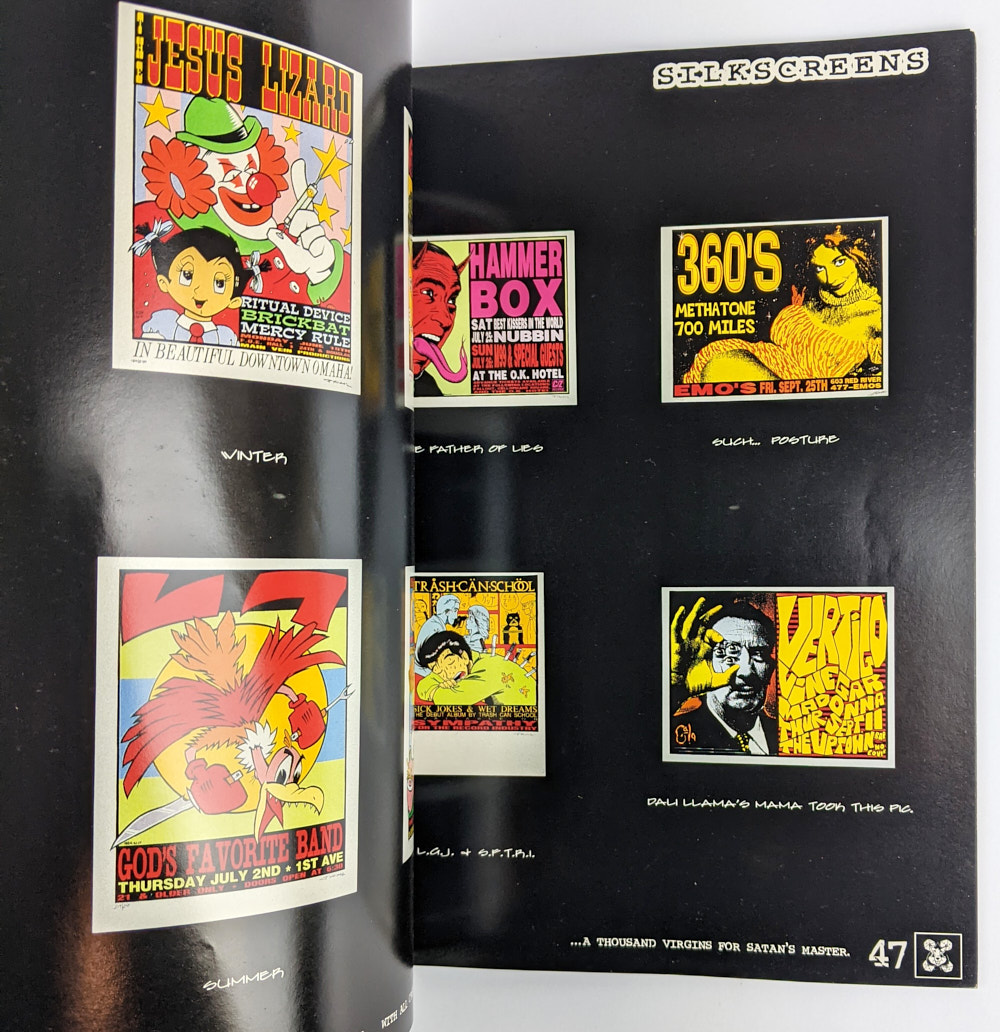 Man's Ruin: The Posters & Art of Frank Kozik - The Book Merchant