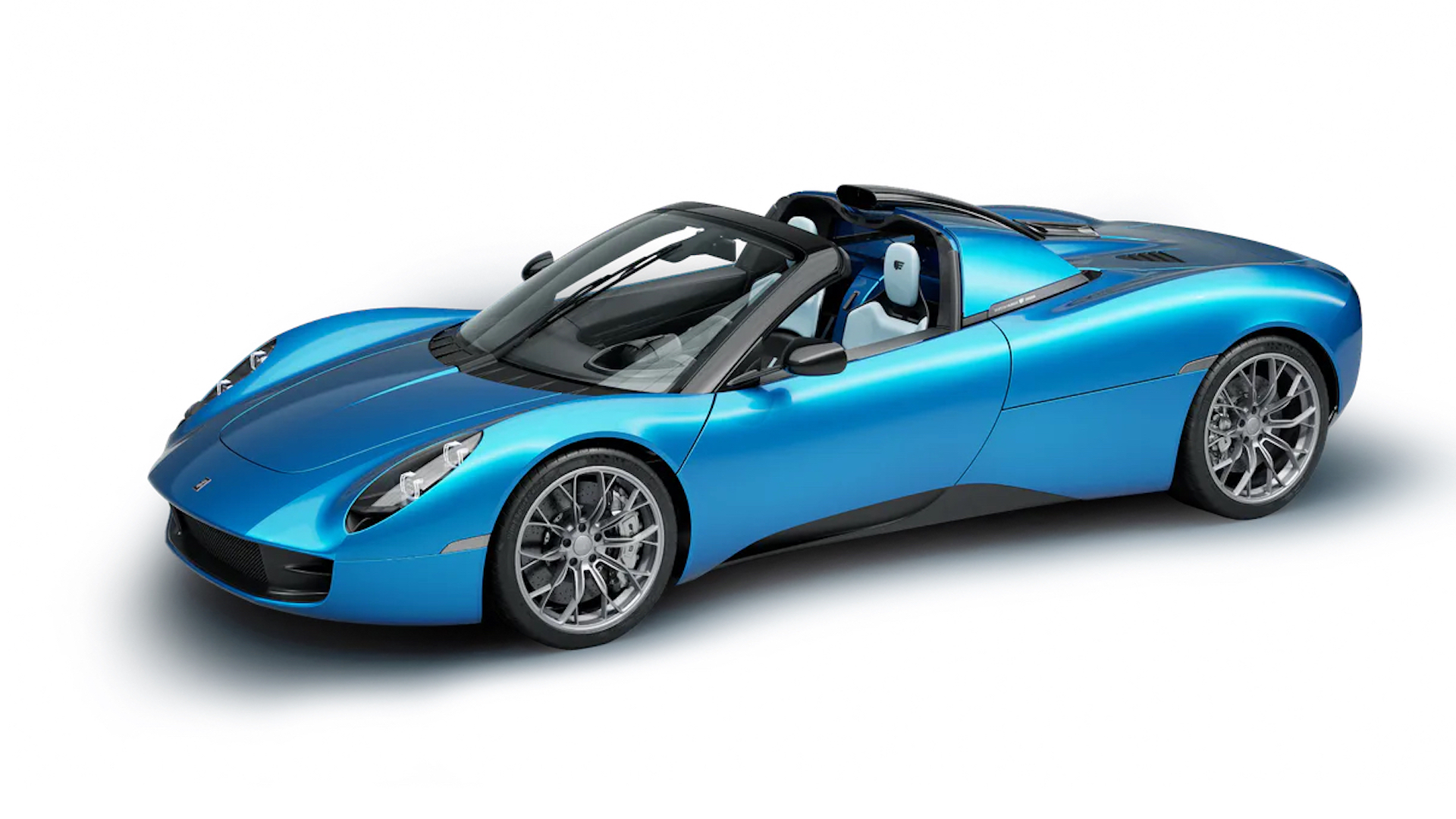 Gordon Murray T.33 Spider Is a 609-HP, V12 Pop-Top Supercar